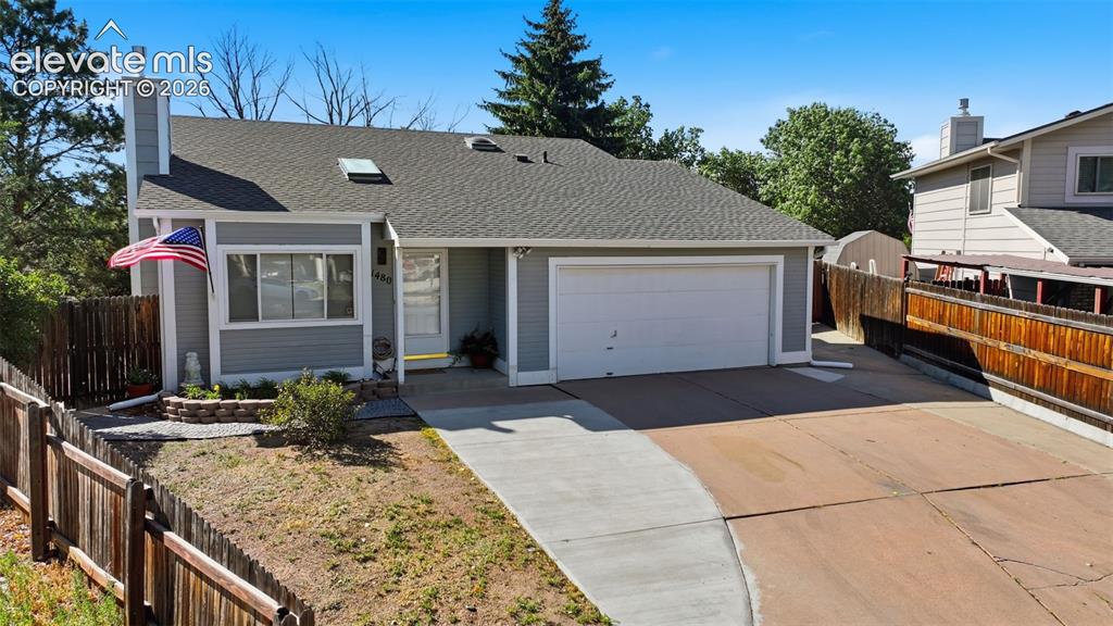 1480 Shadberry Court Colorado Springs CO 80915