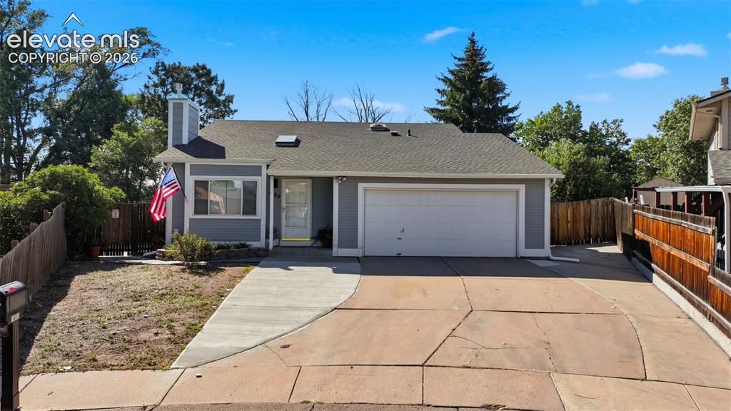 1480 Shadberry Court Colorado Springs CO 80915