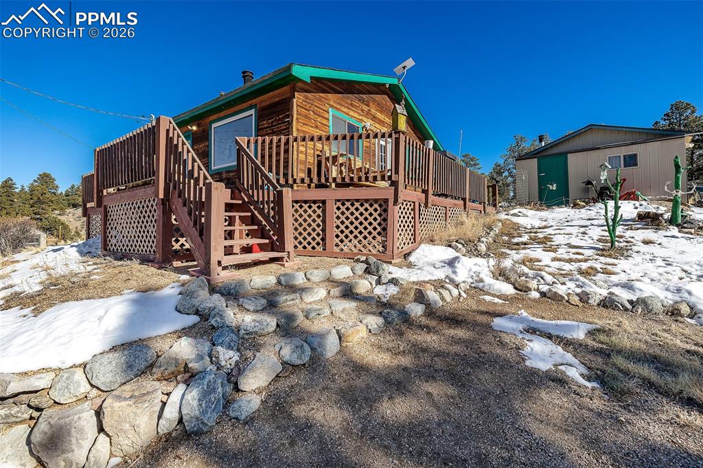 201 Lake Drive Florissant CO 80816