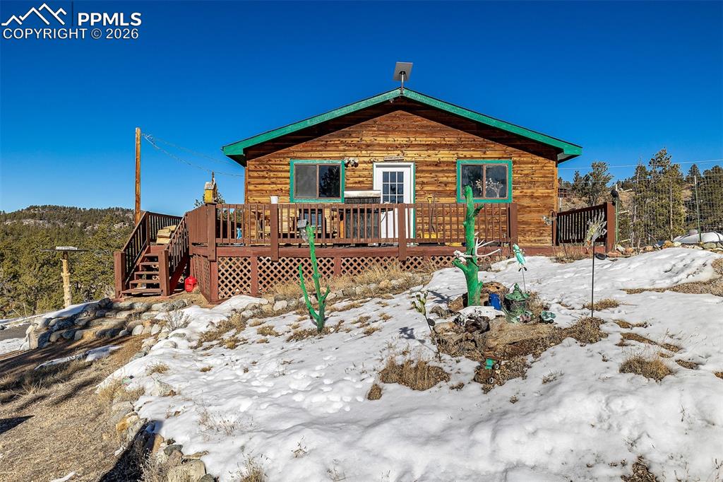 201 Lake Drive Florissant CO 80816