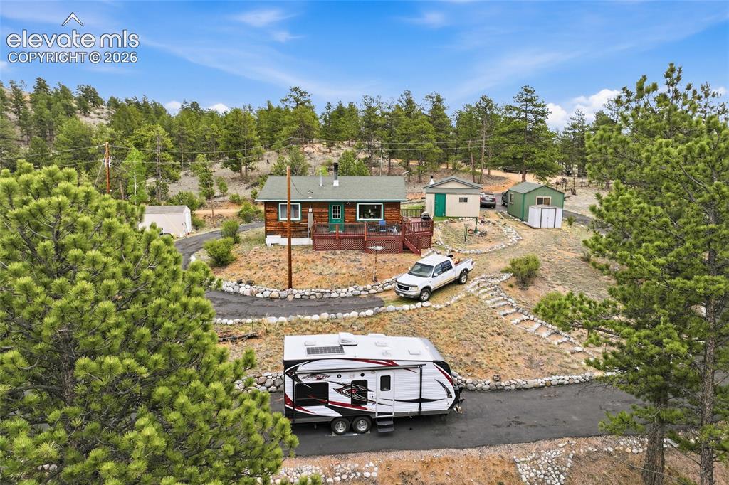 201 Lake Drive Florissant CO 80816