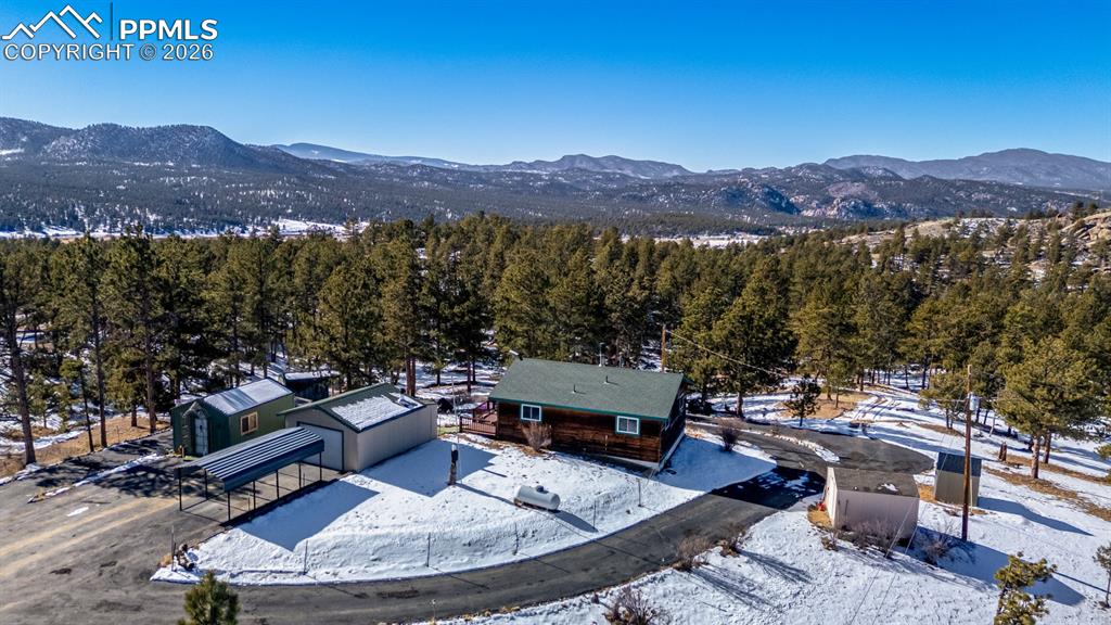 201 Lake Drive Florissant CO 80816