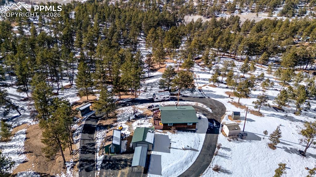 201 Lake Drive Florissant CO 80816