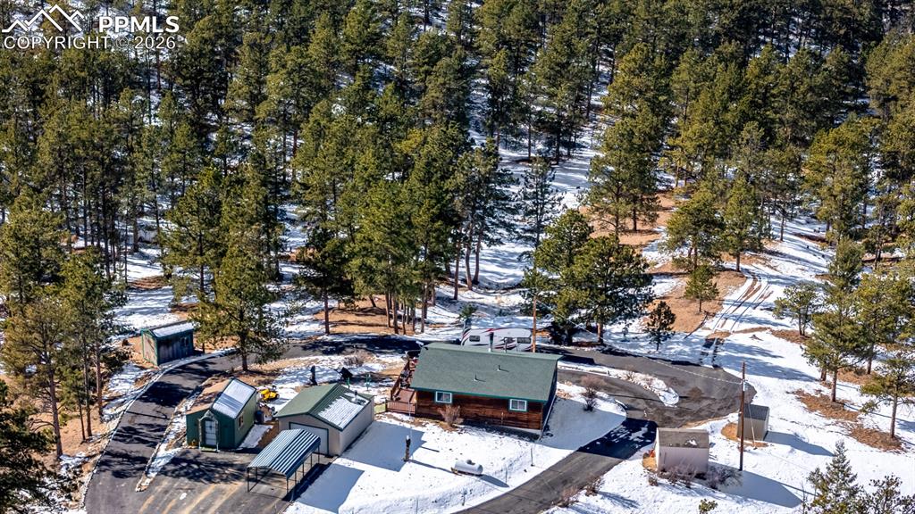 201 Lake Drive Florissant CO 80816