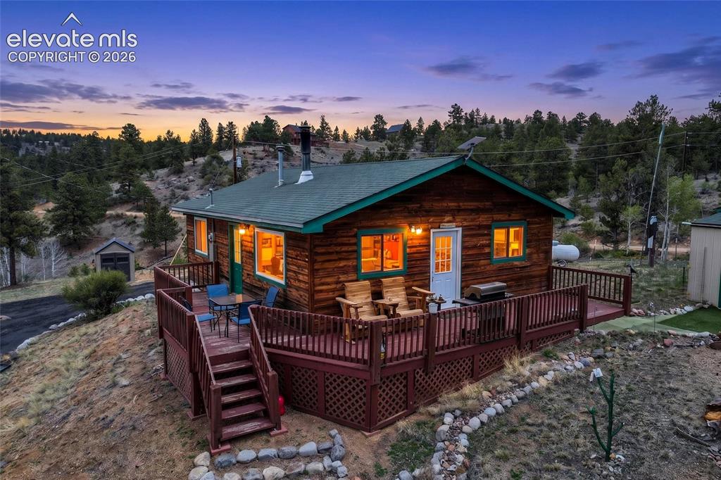 201 Lake Drive Florissant CO 80816