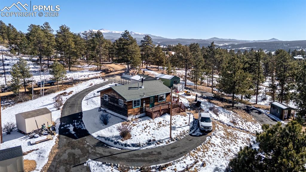 201 Lake Drive Florissant CO 80816