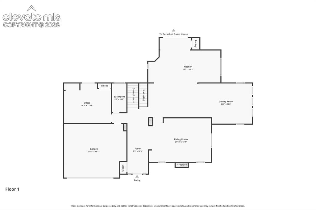 1321 N Cascade Avenue Colorado Springs CO 80903