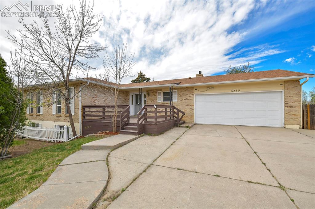 6589 Pahokee Drive Colorado Springs CO 80915
