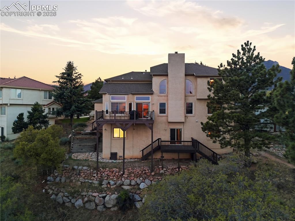 2502 Kinderhook Lane Colorado Springs CO 80919