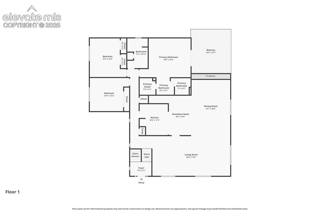 2411 Shalimar Drive Colorado Springs CO 80915