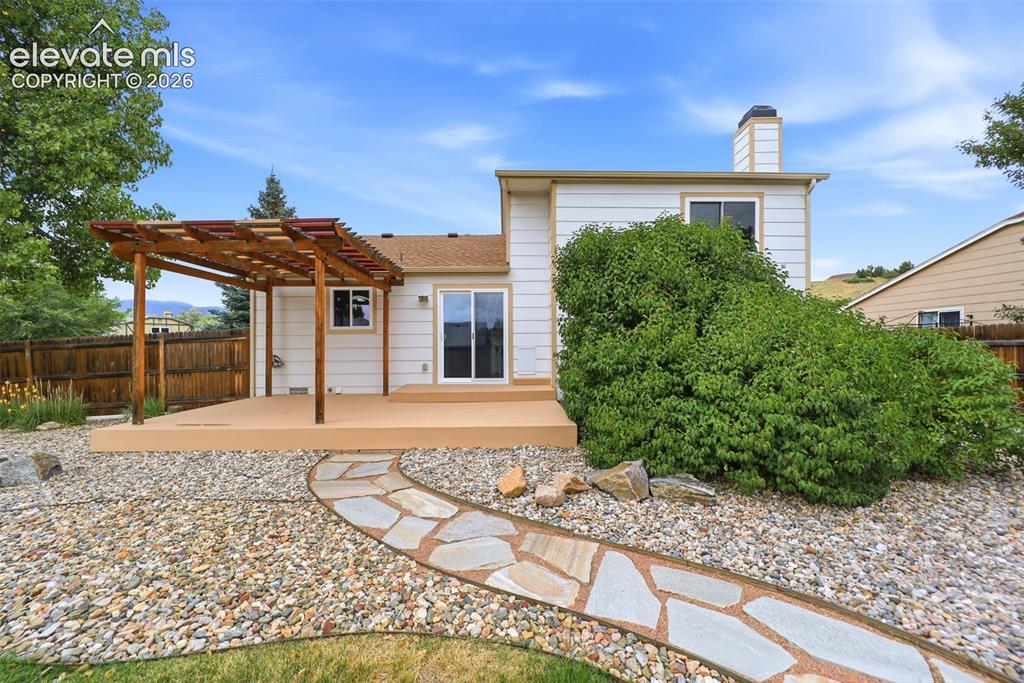 637 Trailcrest Court Colorado Springs CO 80906
