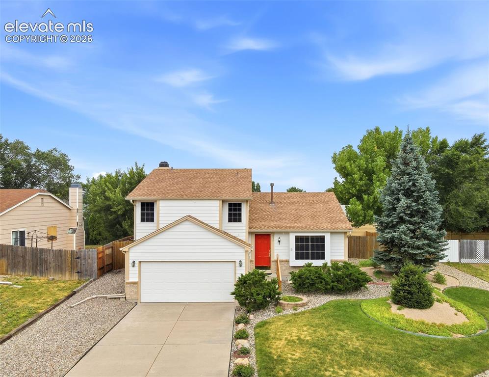 637 Trailcrest Court Colorado Springs CO 80906