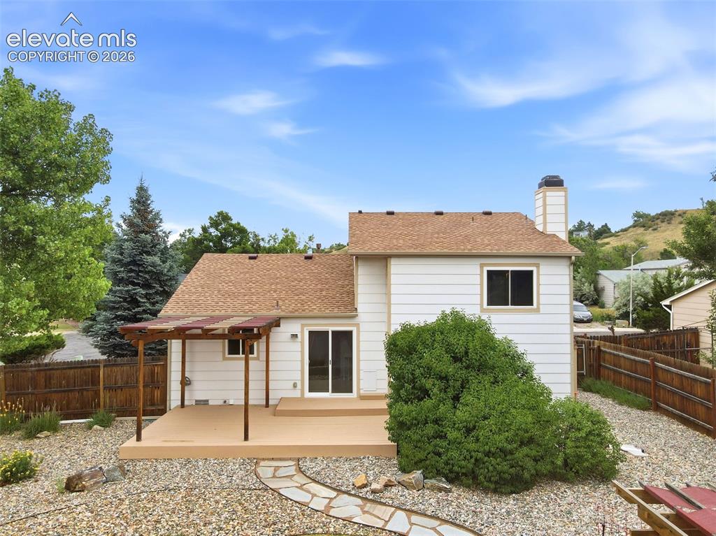 637 Trailcrest Court Colorado Springs CO 80906