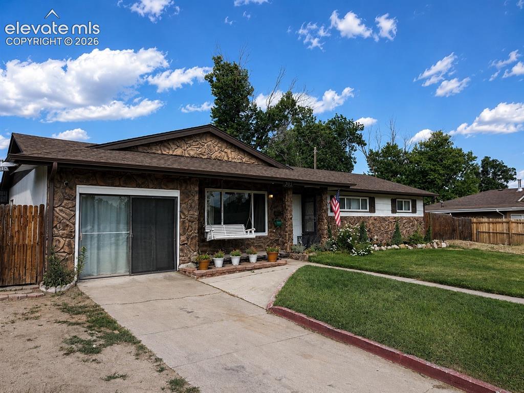 905 Hallam Avenue Colorado Springs CO 80911