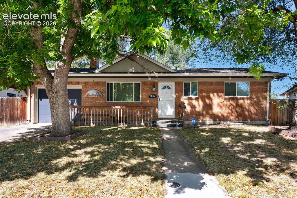 4416 E San Miguel Street Colorado Springs CO 80915