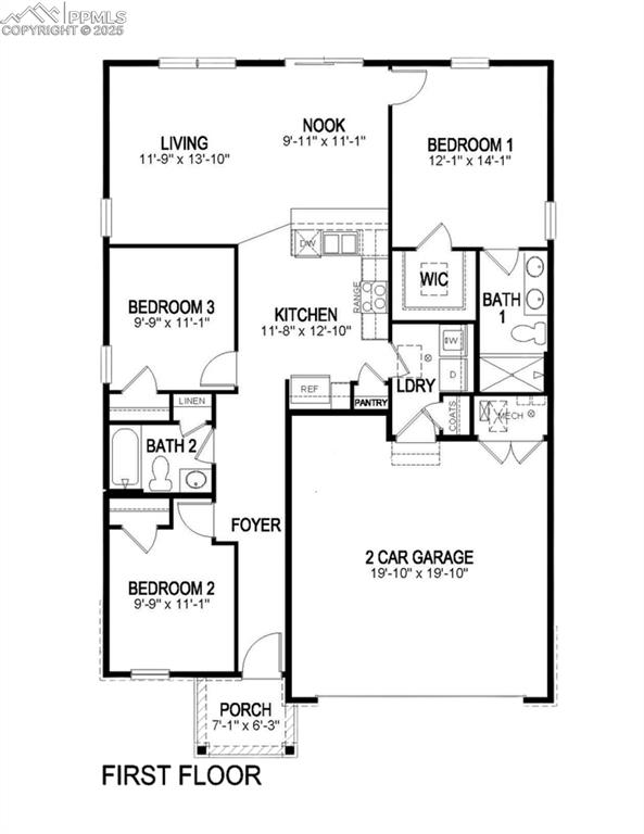 11679 Reagan Ridge Drive Colorado Springs CO 80925