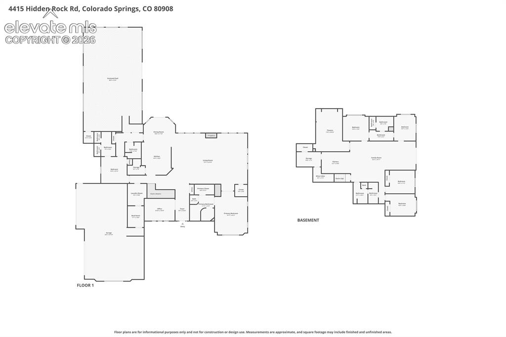 4415 Hidden Rock Road Colorado Springs CO 80908