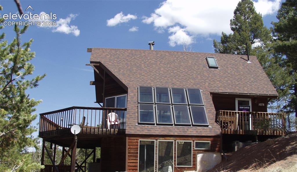 1078 Derby Drive Cripple Creek CO 80813