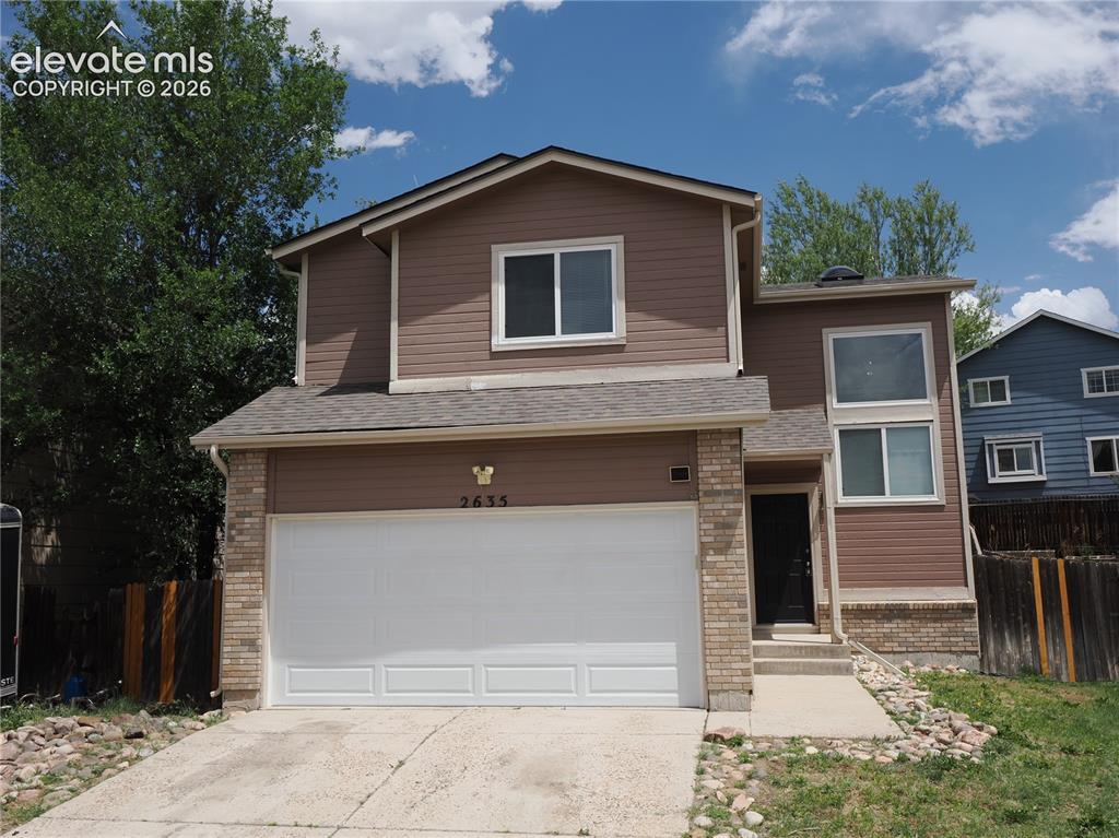 2635 Fredricksburg Drive Colorado Springs CO 80922