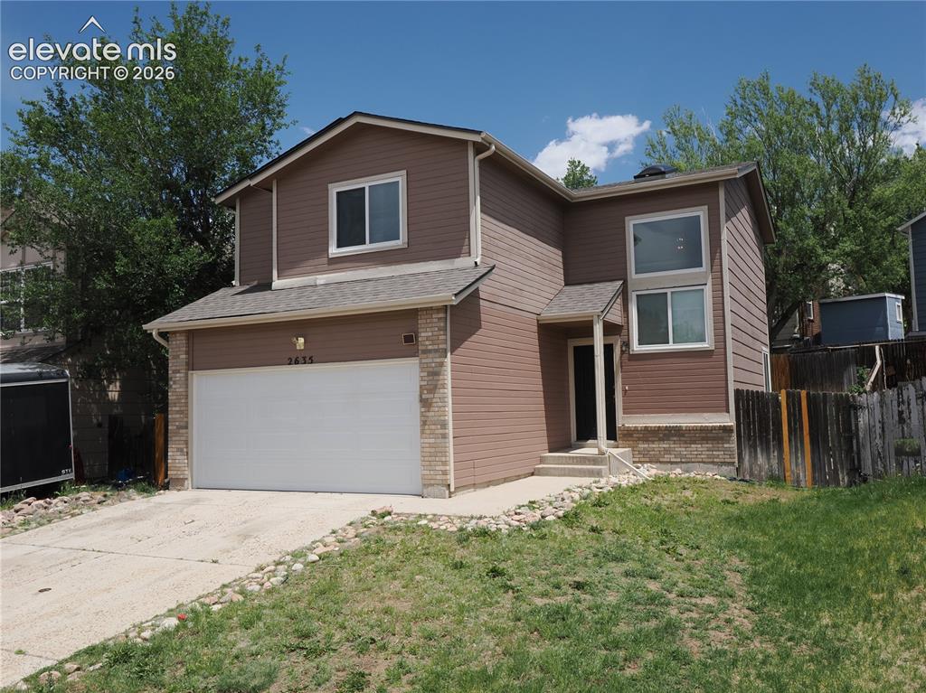 2635 Fredricksburg Drive Colorado Springs CO 80922