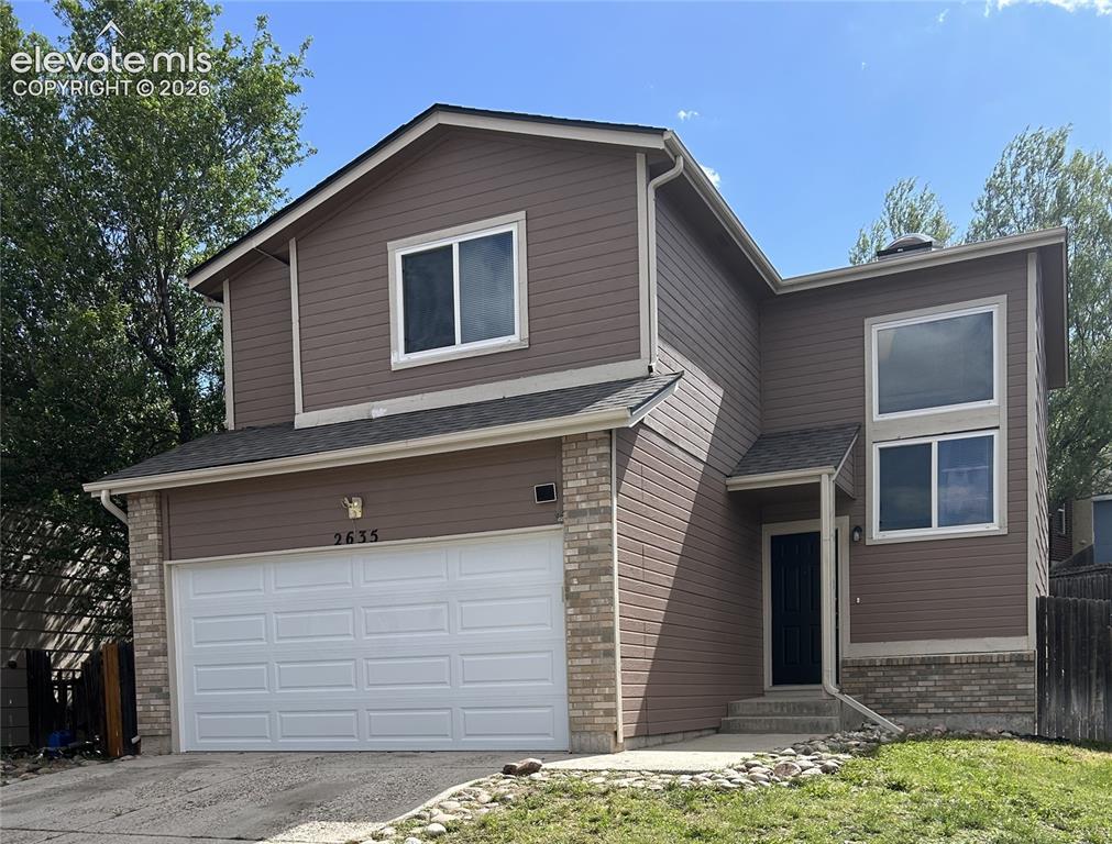 2635 Fredricksburg Drive Colorado Springs CO 80922