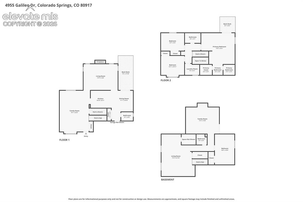 4955 Galileo Drive Colorado Springs CO 80917