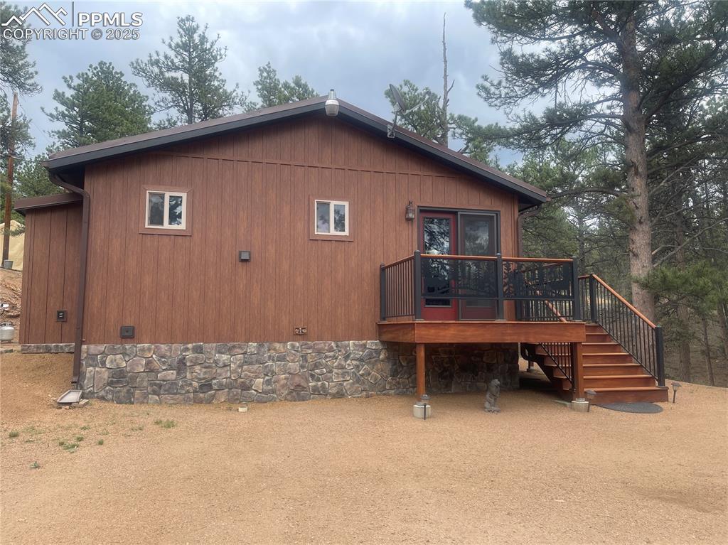 110 Wallace Drive Florissant CO 80816