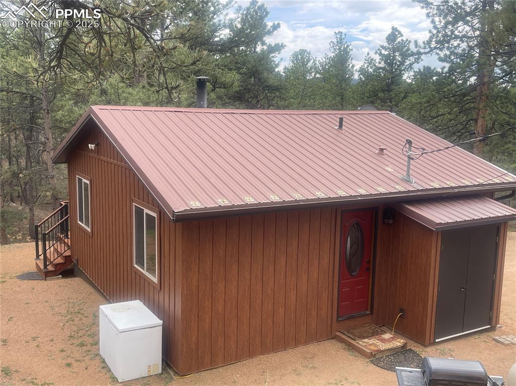 110 Wallace Drive Florissant CO 80816