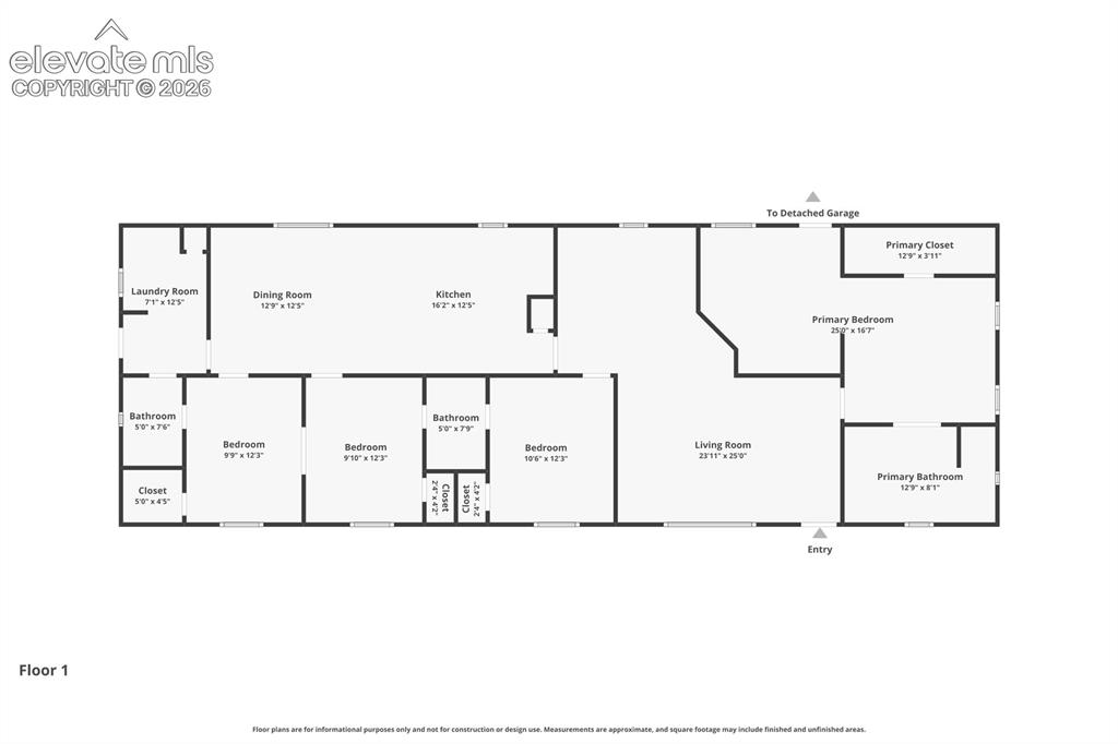 740 Donald Road Colorado Springs CO 80930