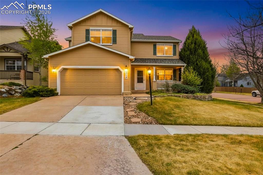 3215 Greenmoor Court Colorado Springs CO 80920