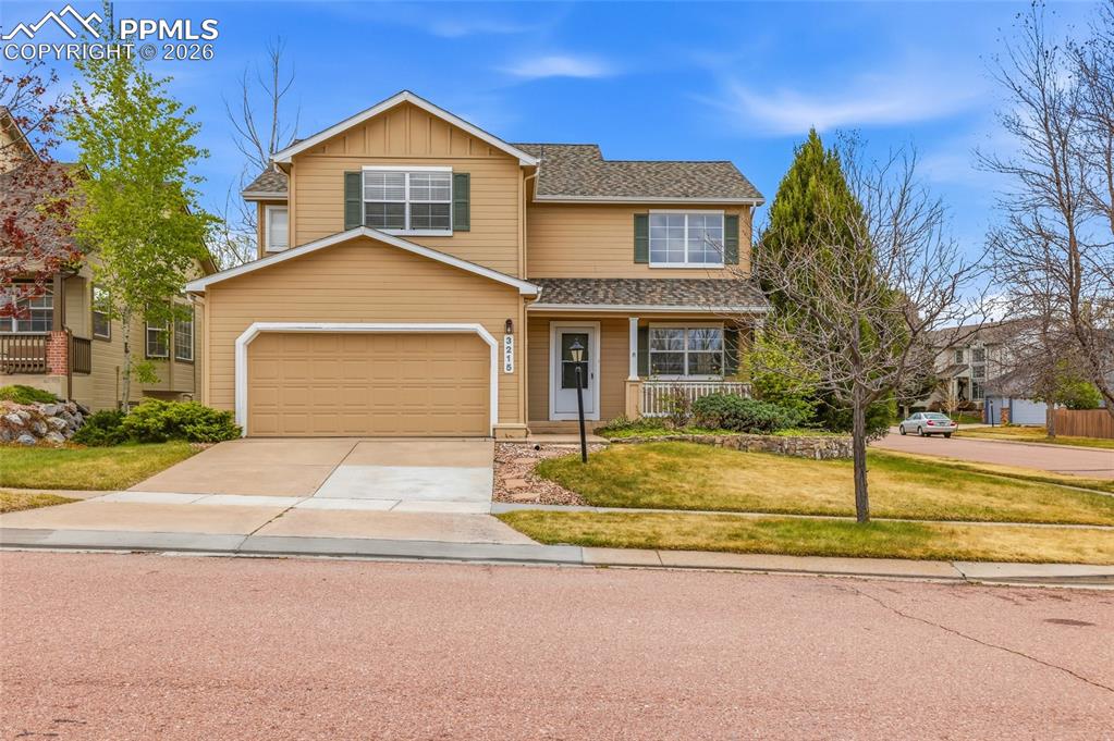 3215 Greenmoor Court Colorado Springs CO 80920