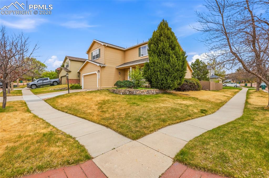 3215 Greenmoor Court Colorado Springs CO 80920