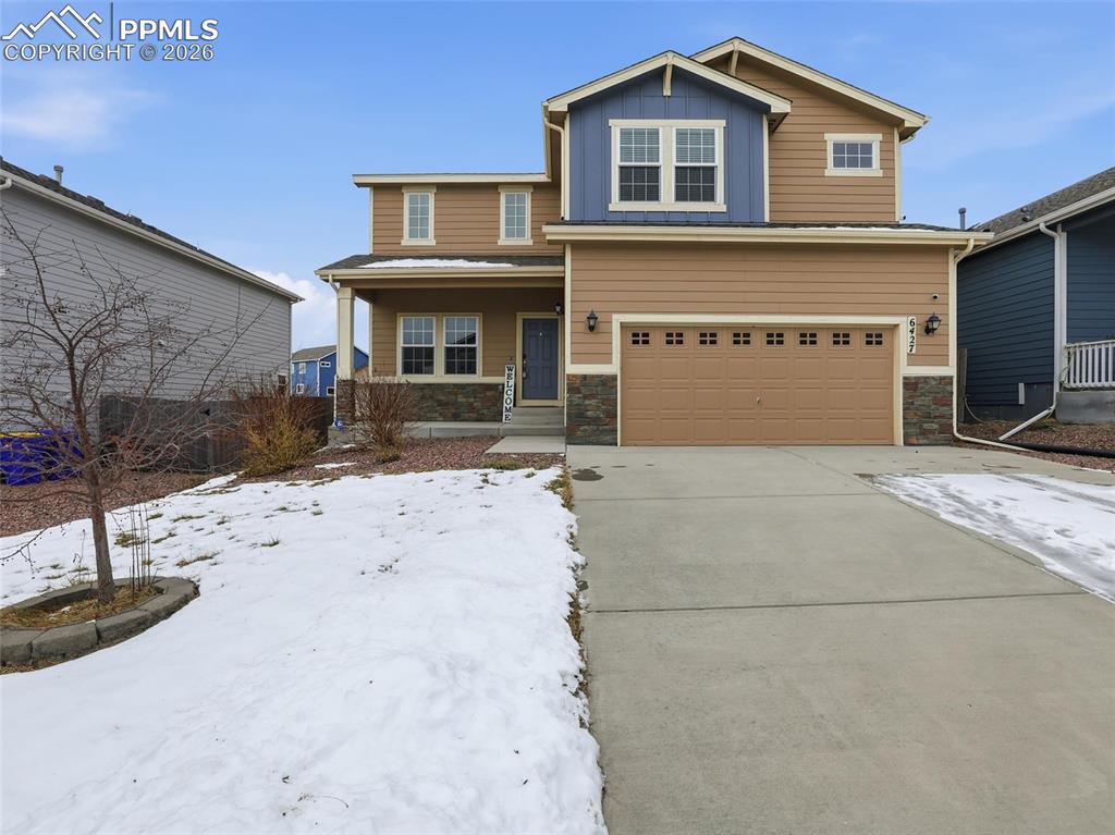 6427 Marilee Way Colorado Springs CO 80911