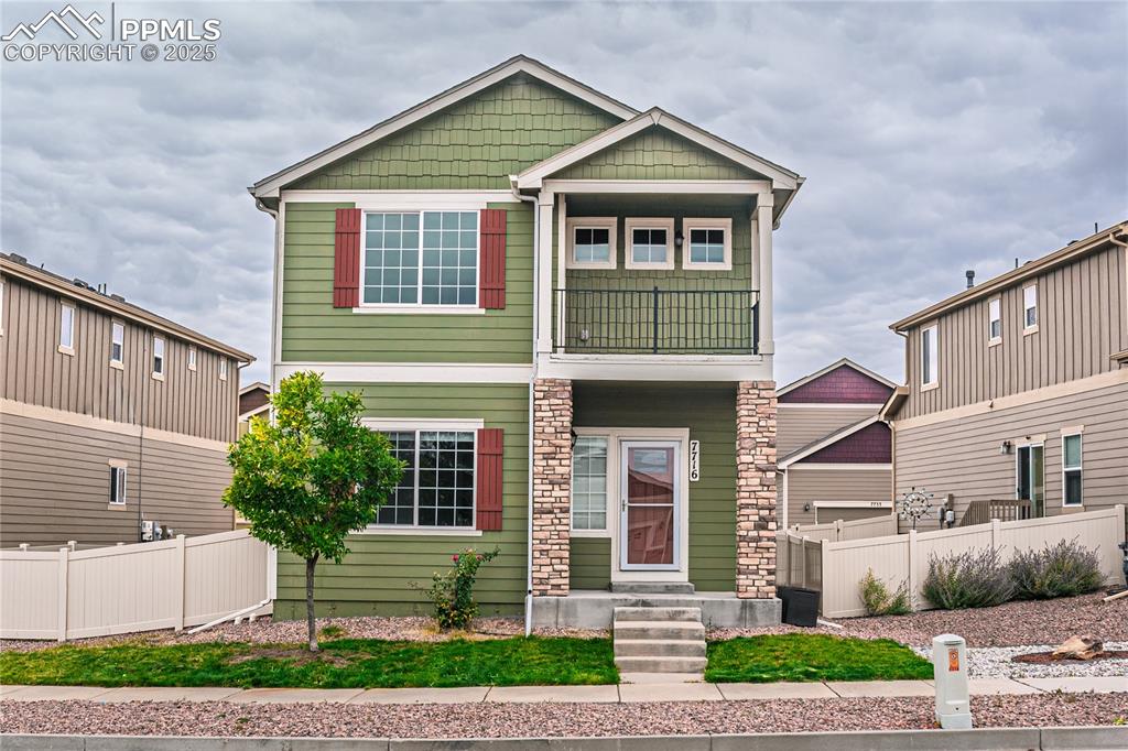 7716 Kiana Drive Colorado Springs CO 80908