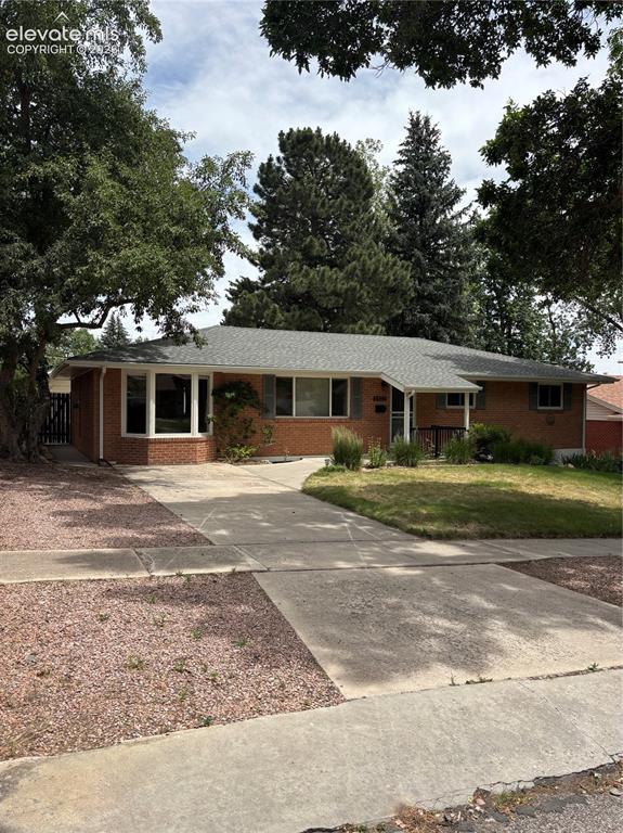2127 Lockhaven Drive Colorado Springs CO 80909