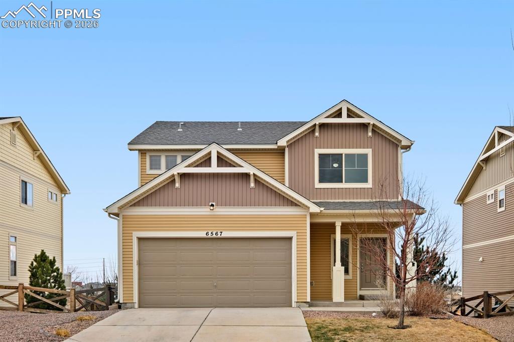 6567 Cottonwood Tree Drive Colorado Springs CO 80927