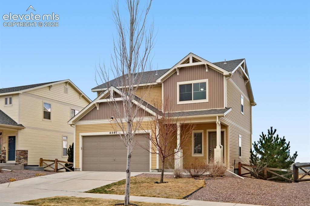 6567 Cottonwood Tree Drive Colorado Springs CO 80927