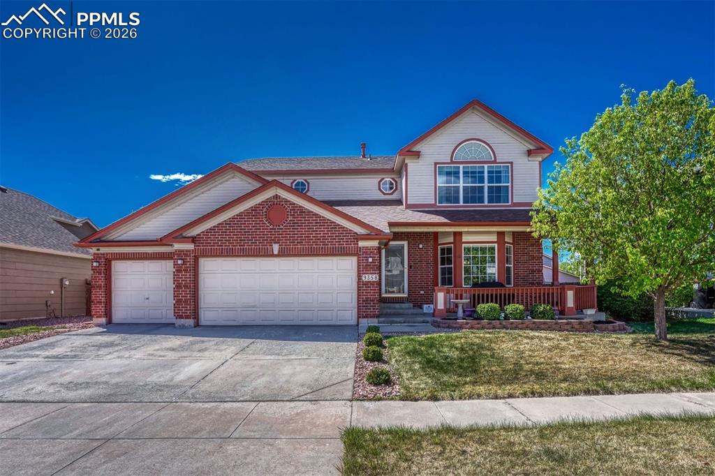 9358 Prairie Clover Drive Colorado Springs CO 80920