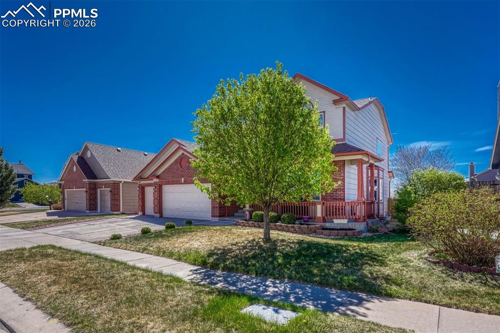 9358 Prairie Clover Drive Colorado Springs CO 80920
