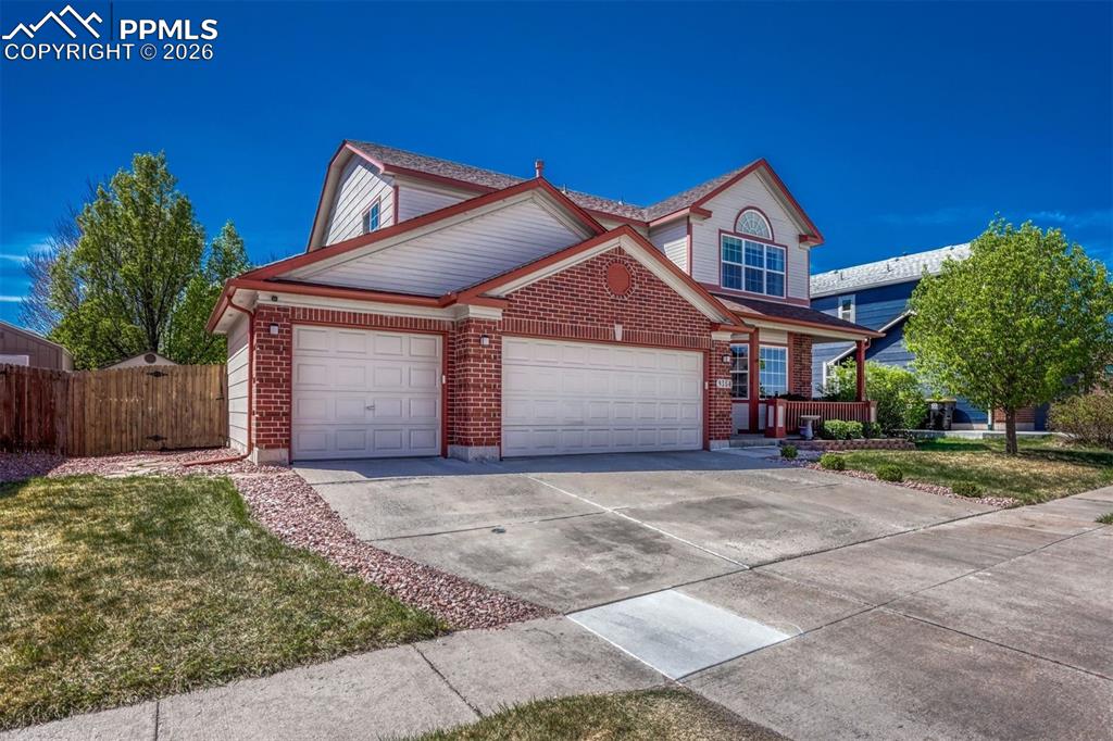 9358 Prairie Clover Drive Colorado Springs CO 80920