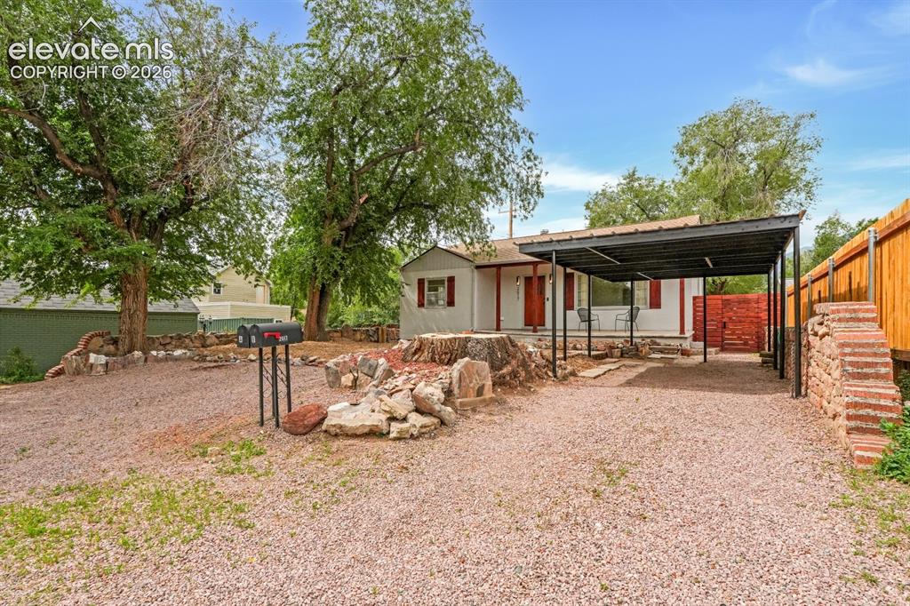 2617 Robinson Street Colorado Springs CO 80904