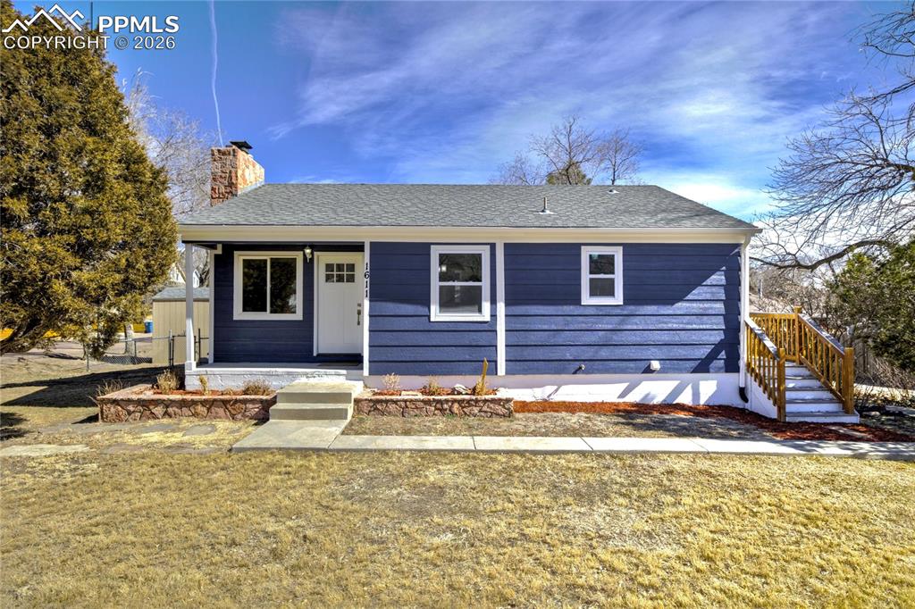 1611 Lorraine Street Colorado Springs CO 80905