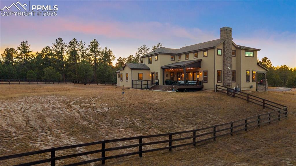 230 S Big Meadow Trail Franktown CO 80116