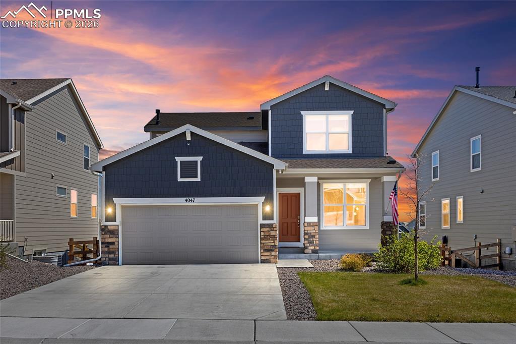 4047 Ryedale Way Colorado Springs CO 80922