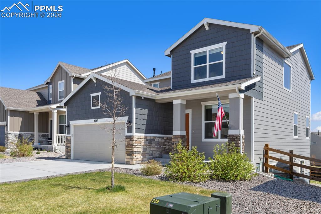 4047 Ryedale Way Colorado Springs CO 80922