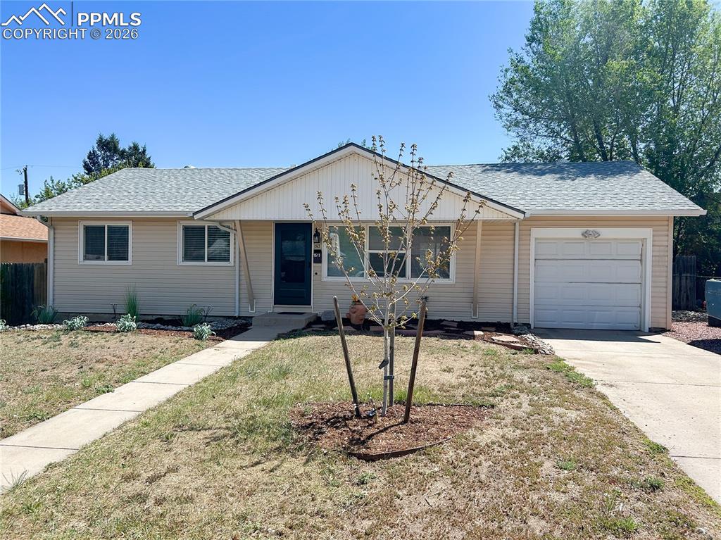 1513 Kingsley Drive Colorado Springs CO 80909