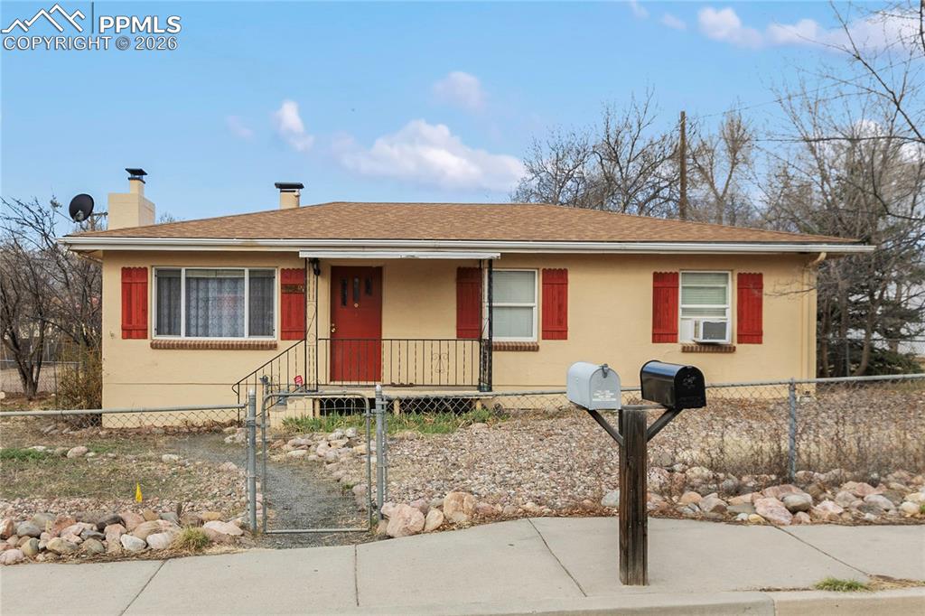 908 1/2 Bennett Avenue Colorado Springs CO 80909
