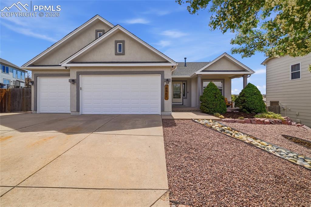 6541 Whistle Bay Drive Colorado Springs CO 80923