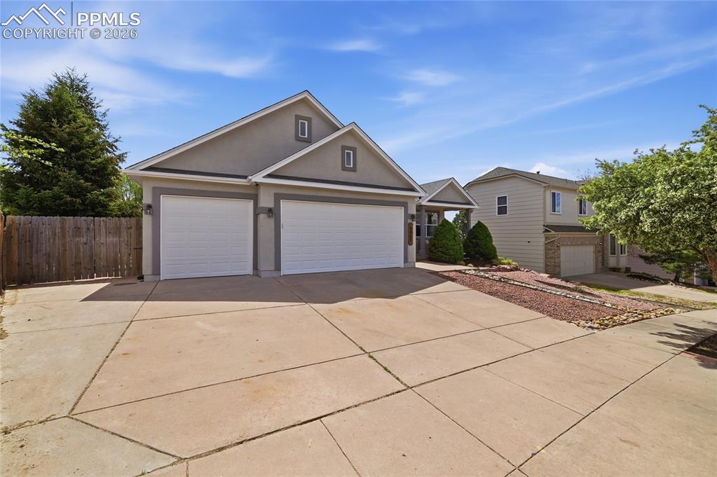 6541 Whistle Bay Drive Colorado Springs CO 80923