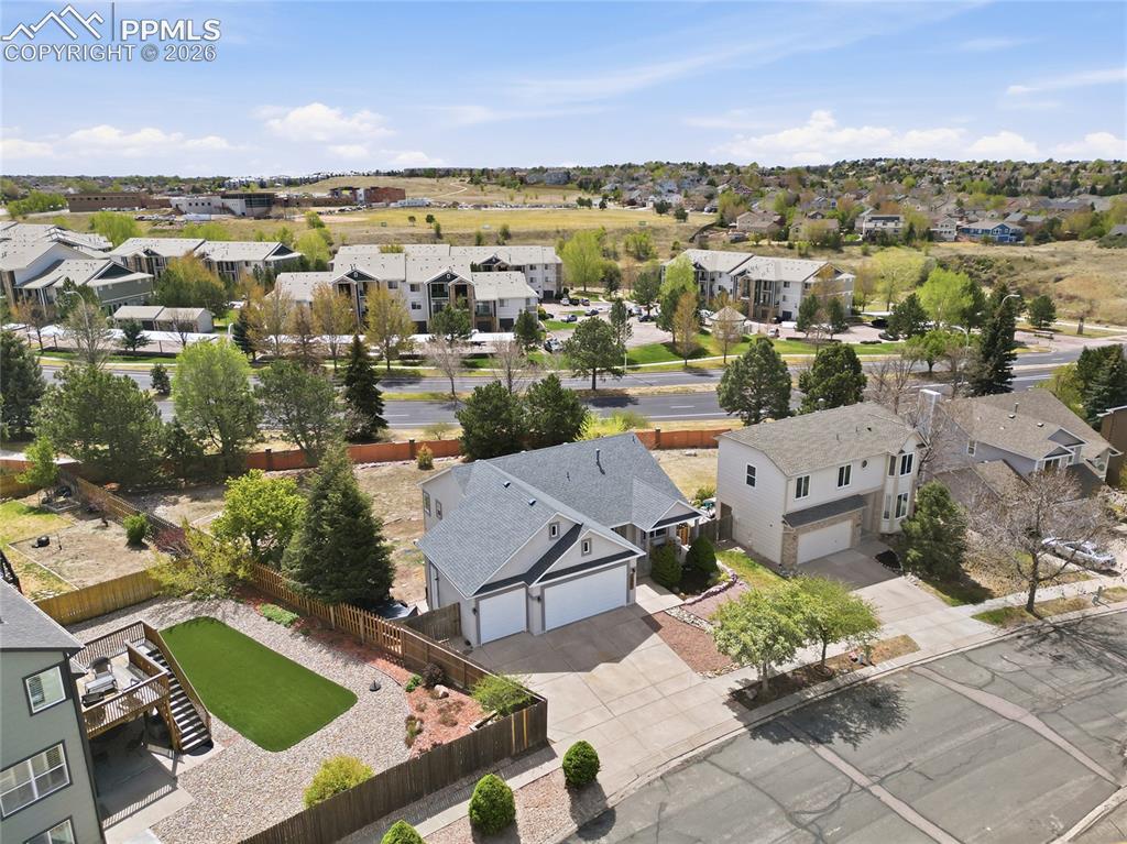 6541 Whistle Bay Drive Colorado Springs CO 80923